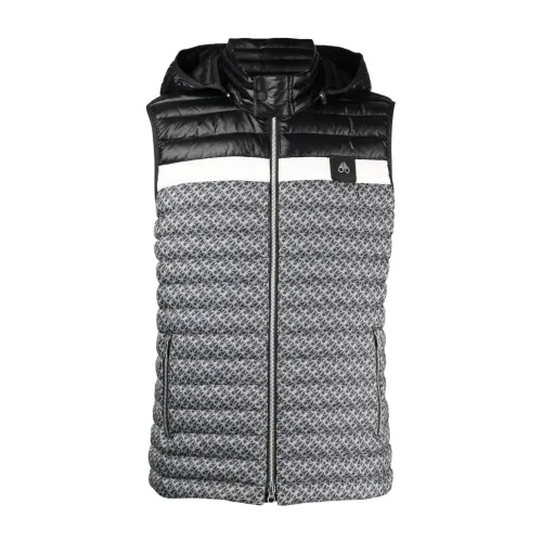 Moose Knuckles , Air down vest ,Gray male, Sizes: