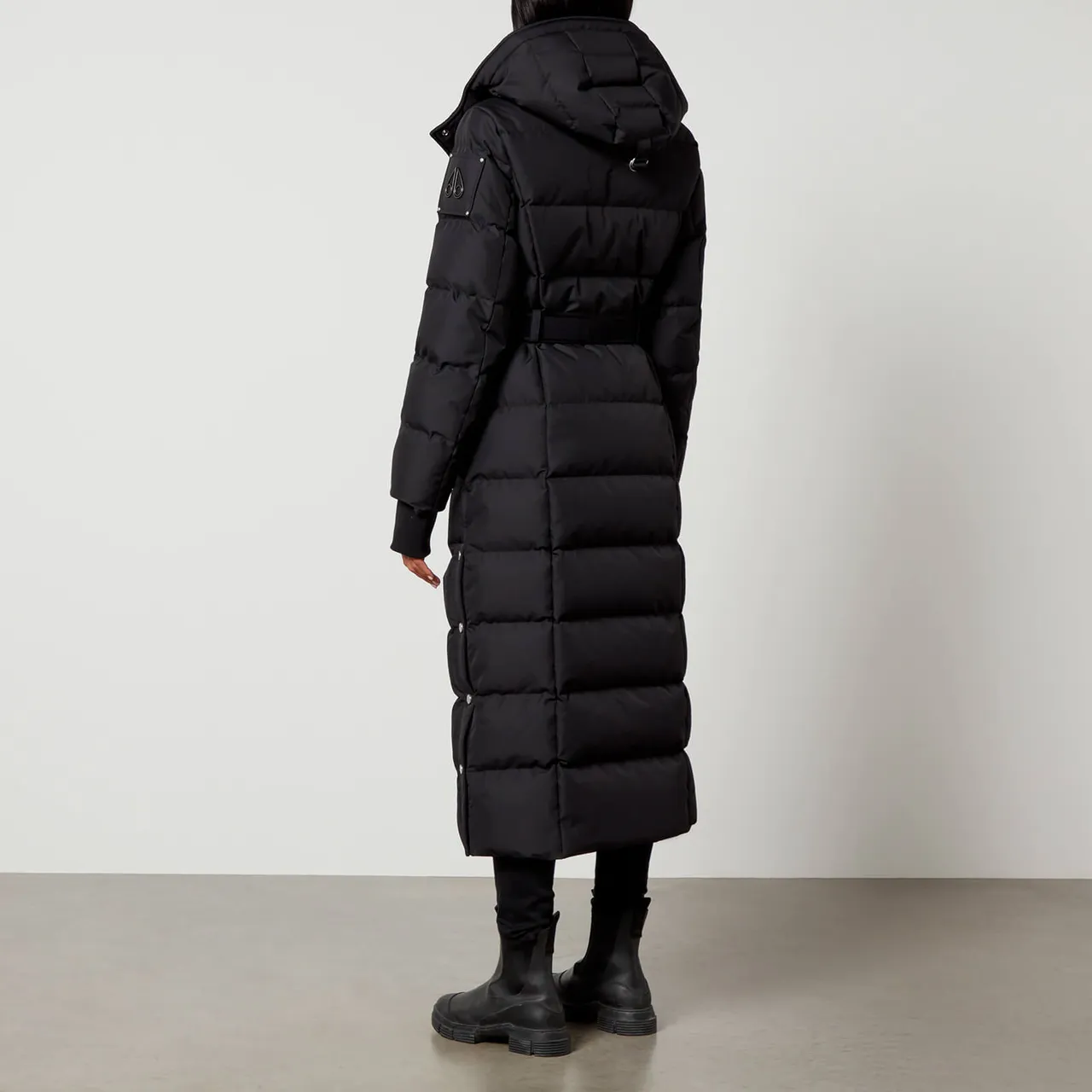 Moose Knuckles Cloud Down-Filled Shell Parka