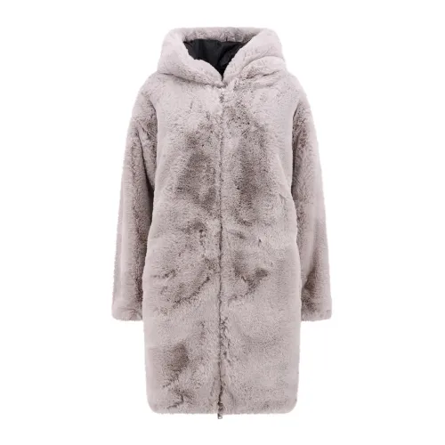 Moose Knuckles , Jackets ,Gray female, Sizes: