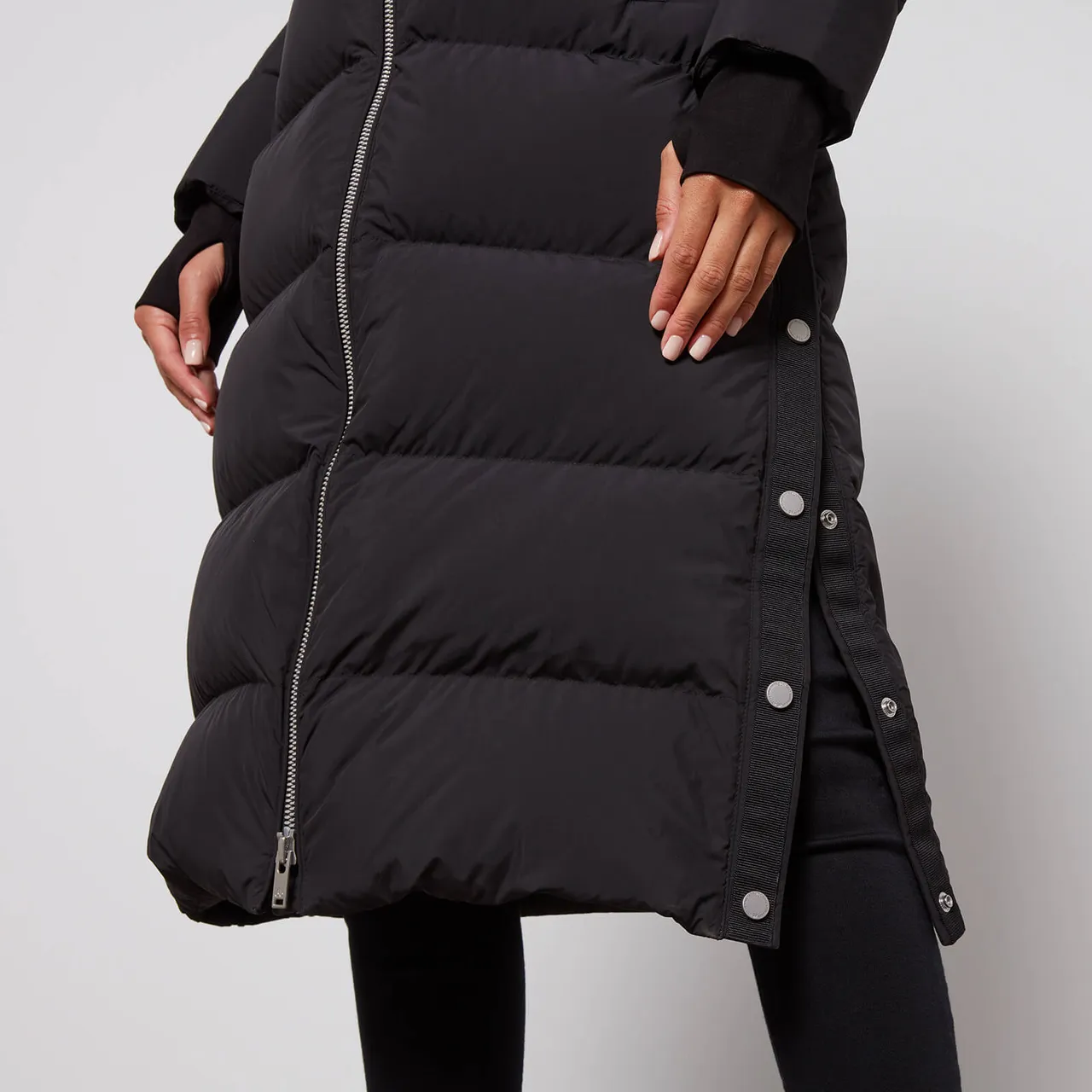 Moose Knuckles Jocada Quilted Shell Down Parka