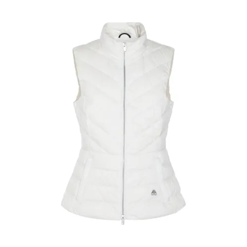 Moose Knuckles , Moose Knuckles Jackets White ,White female, Sizes: