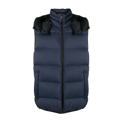 Moose Knuckles , Sycamore Vest - Stylish Clothing ,Blue male, Sizes: