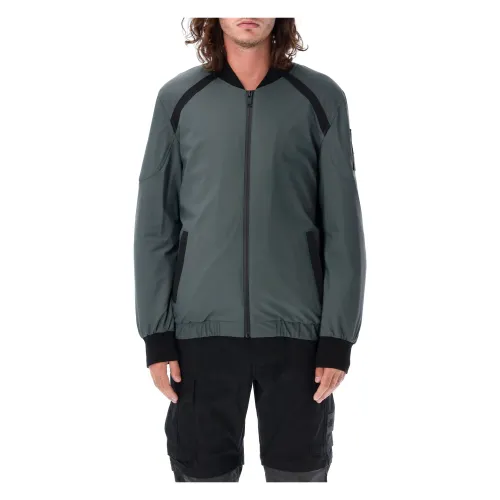 Moose Knuckles , Waterproof Sussex Bomber Outerwear ,Green male, Sizes:
