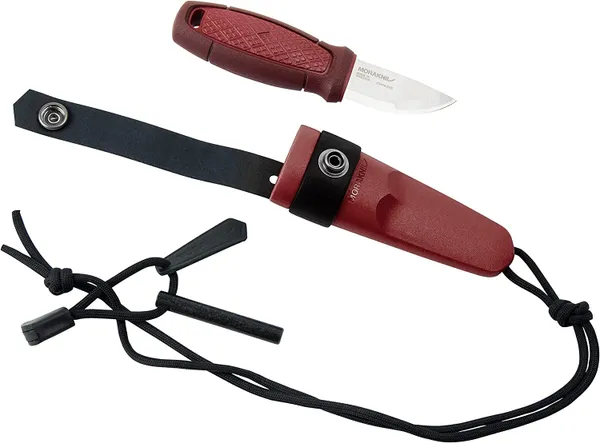 Mora Unisex Outdoor Eldris Knife Kit available in Yellow/Red