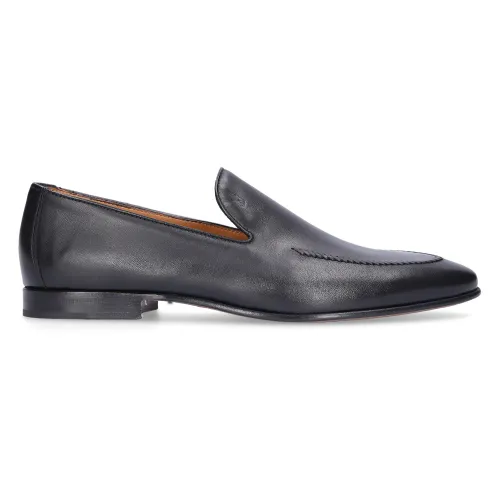 Moreschi , Loafers ,Black male, Sizes: