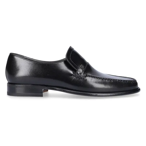 Moreschi , Loafers ,Black male, Sizes: