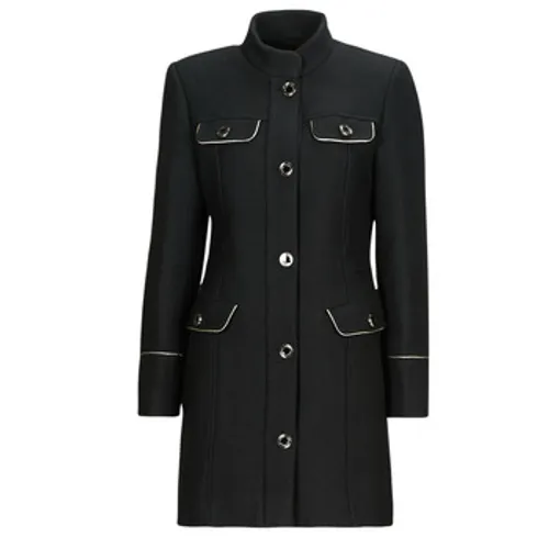 Morgan  GEDAYE  women's Coat in Black