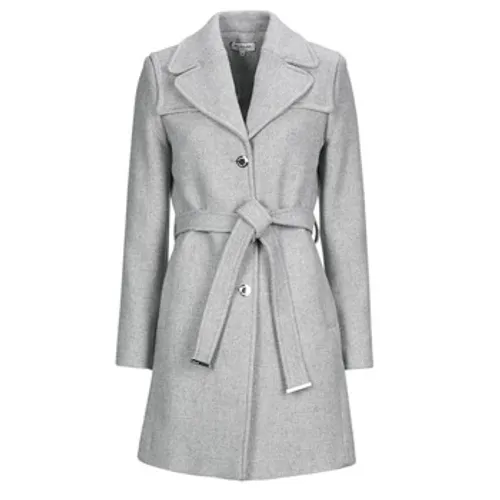 Morgan  GENIAL  women's Coat in Grey