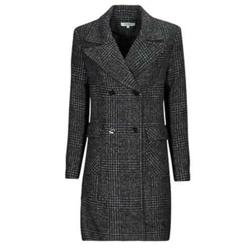 Morgan  GIMAT  women's Coat in Grey