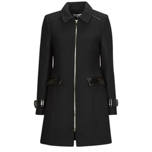 Morgan  GLOSS  women's Coat in Black