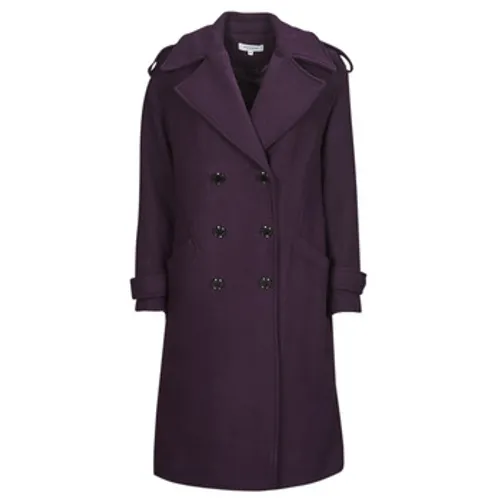 Morgan  GMIKI  women's Coat in Purple