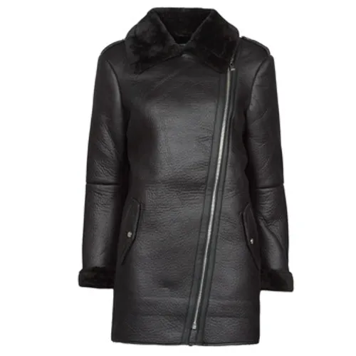 Morgan  GNOURS  women's Coat in Black