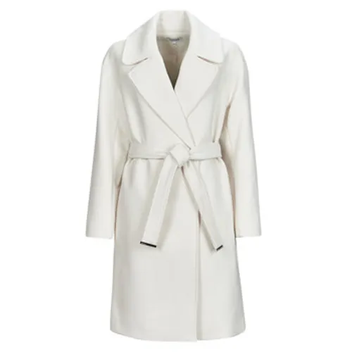 Morgan  GREGO  women's Coat in White