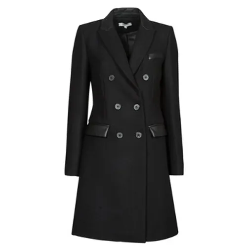 Morgan  GSAMIA  women's Coat in Black