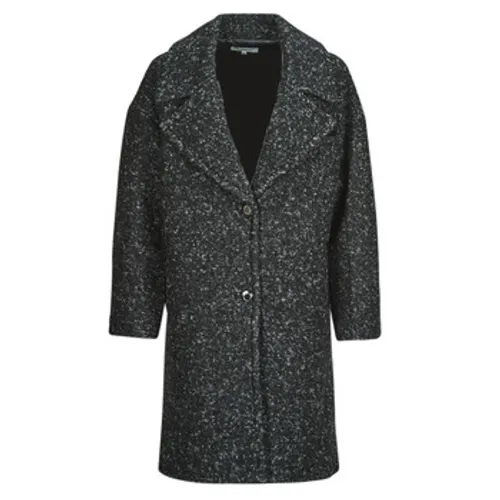 Morgan  GWIN  women's Coat in Grey