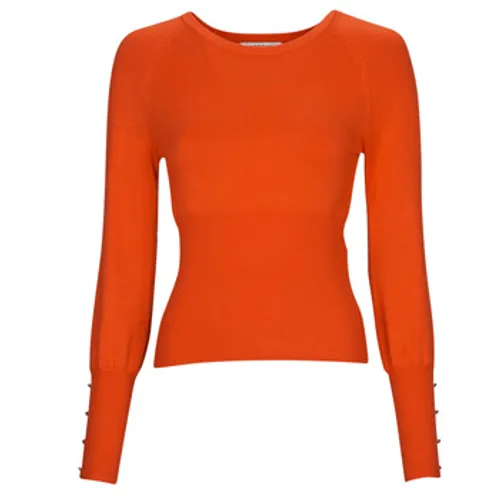Morgan  MATEO  women's Sweater in Orange