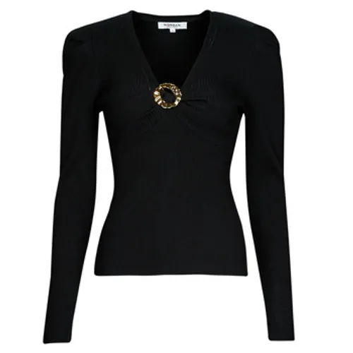 Morgan  MATI  women's Sweater in Black