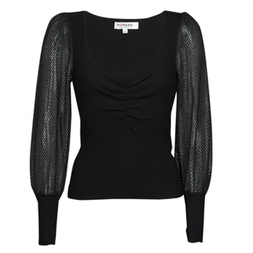 Morgan  MDAD  women's Sweater in Black