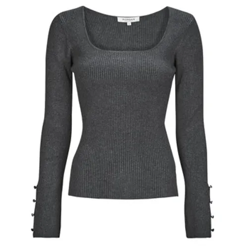 Morgan  MENIE  women's Sweater in Grey