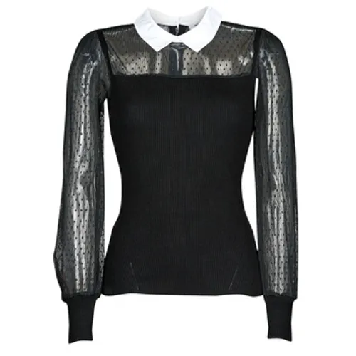 Morgan  MZAZA  women's Sweater in Black