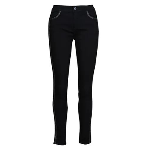 Morgan  POETA  women's Trousers in Black