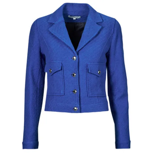 Morgan  VGALA  women's Jacket in Blue