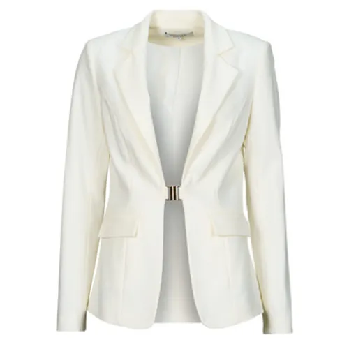 Morgan  VIAZA  women's Jacket in White