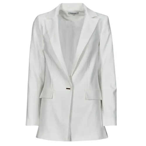 Morgan  VRASA  women's Jacket in White