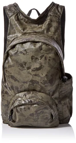 Morikukko Unisex-Adult Hooded Backpack Crococamo Backpack