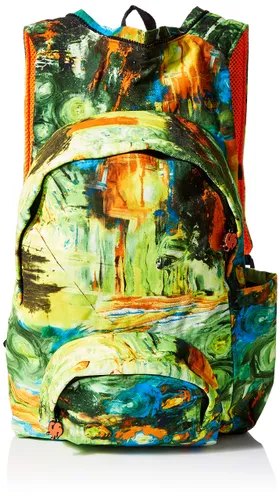 Morikukko Unisex-Adult Hooded Backpack Van Gogh Backpack