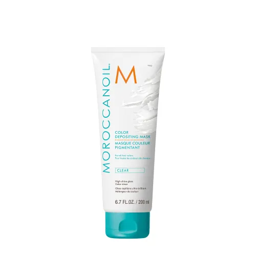 Moroccanoil High Shine Gloss - Colour Depositing Mask Clear