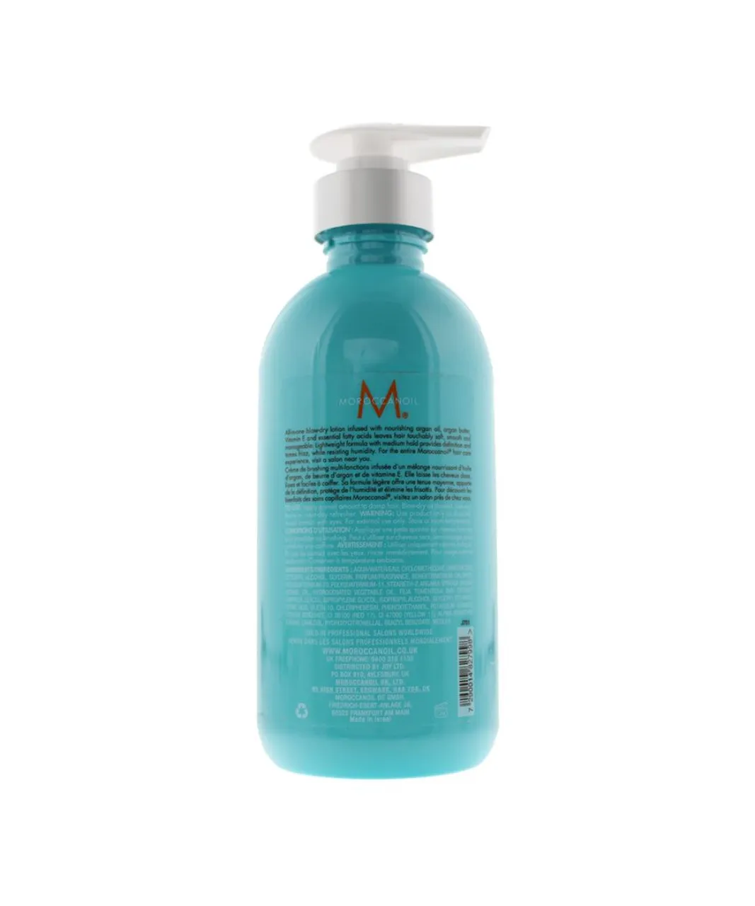 Moroccanoil Unisex Smooth Hair Lotion 300ml - NA - One Size