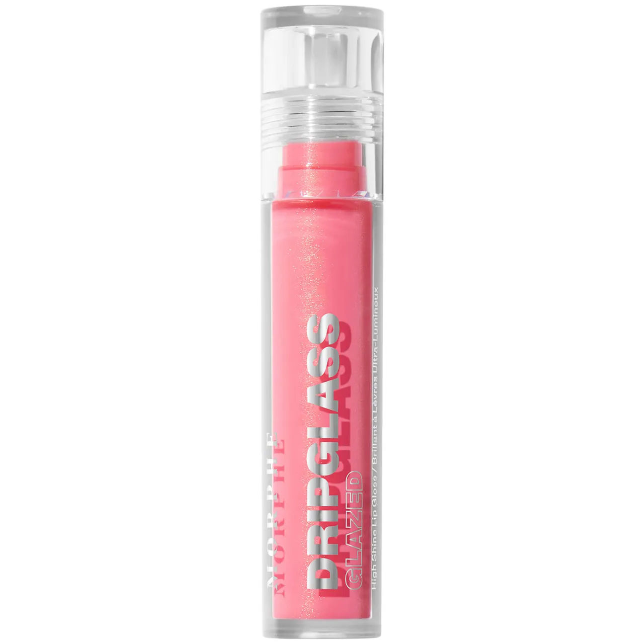 Morphe Dripglass Glazed High Shine Lip Gloss 3.8ml (Various Shades) - Pink Mirror