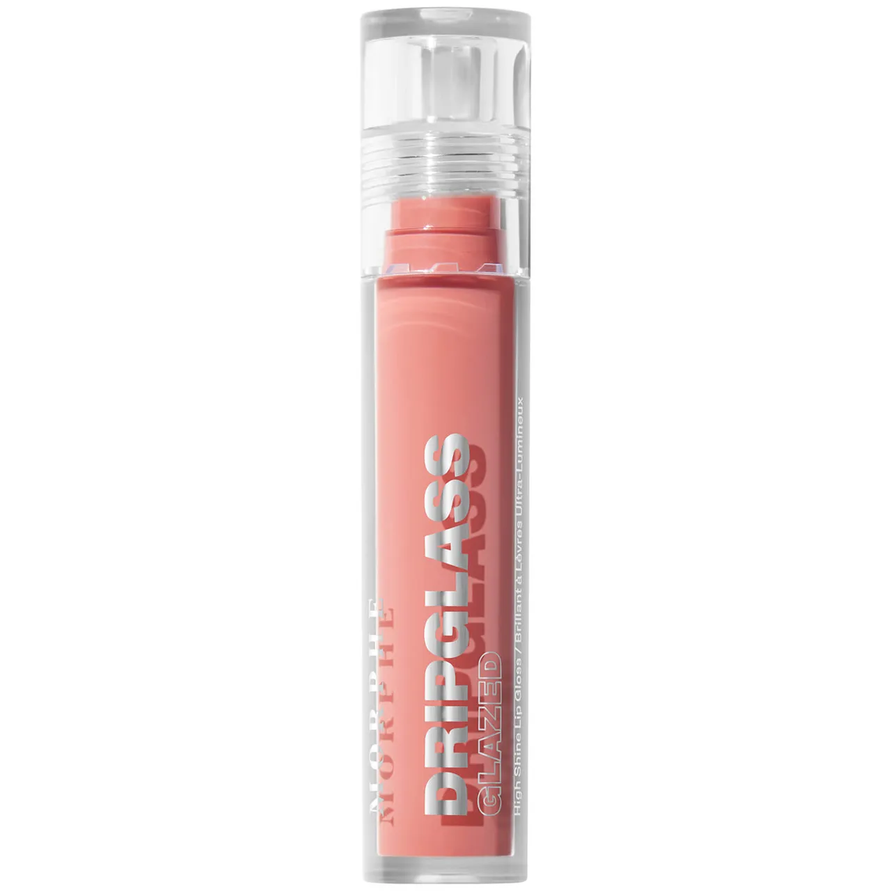 Morphe Dripglass Glazed High Shine Lip Gloss 3.8ml (Various Shades) - Polished Peach