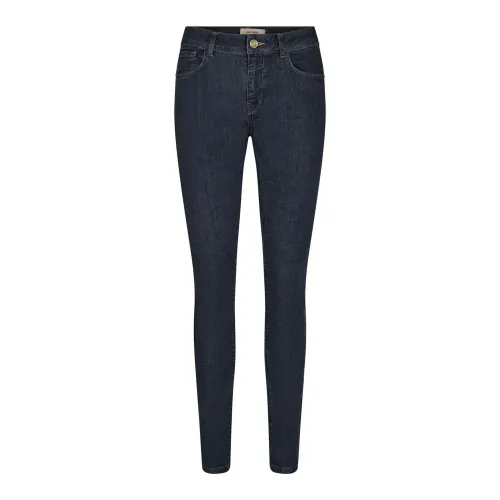 MOS Mosh , aomi Cover Jeans 137070 ,Blue female, Sizes: