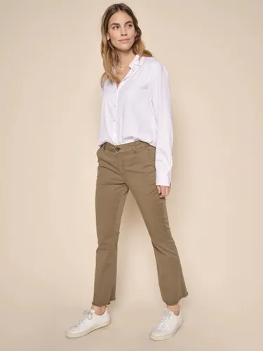 MOS MOSH Clarissa Chino Trousers - Olive - Female