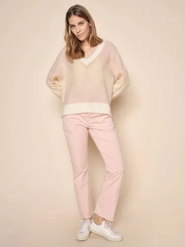 MOS MOSH Clarissa Chino Trousers - Pink - Female