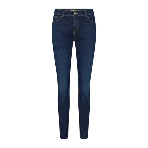 MOS Mosh , Classic Blue Denim Jeans ,Blue female, Sizes:
