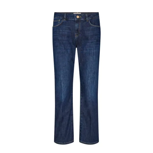 MOS Mosh , Classic Straight Jeans for Women ,Blue female, Sizes: