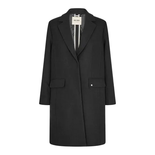 MOS Mosh , Classic Wool Blazer Coat ,Black female, Sizes: