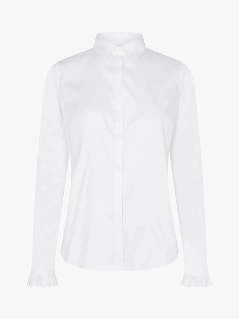 MOS MOSH Mattie Flip Shirt, White - White - Female
