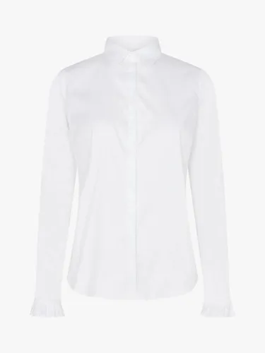 MOS MOSH Mattie Flip Shirt, White - White - Female