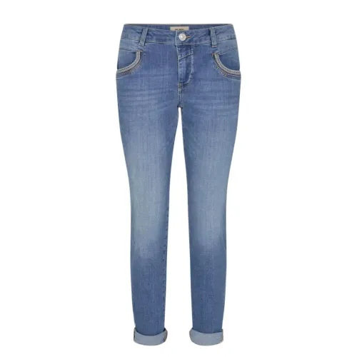 MOS Mosh , Naomi Dive Jeans ,Blue female, Sizes: