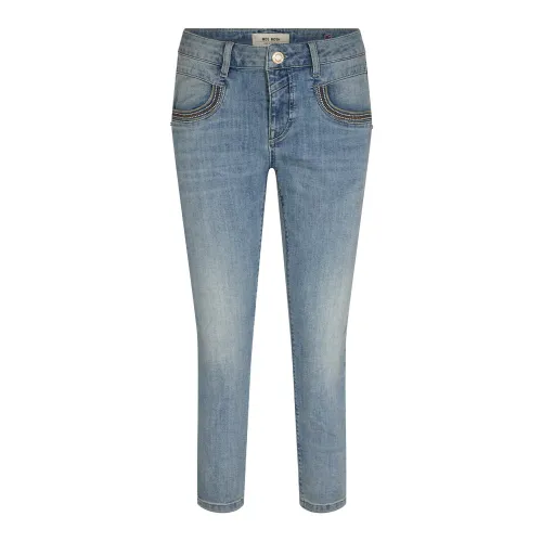 MOS Mosh , Naomi Ida Bold Skinny Jeans ,Blue female, Sizes: