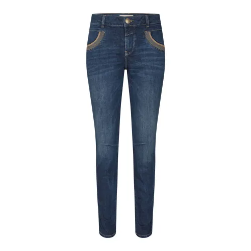 MOS Mosh , Naomi Shade Jeans ,Blue female, Sizes: