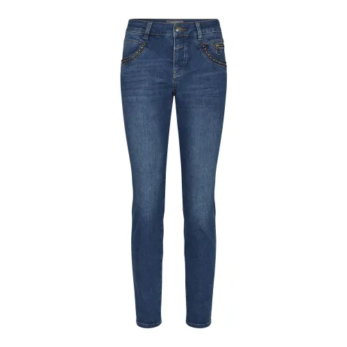 MOS Mosh , Naomi Zole Blue Jeans ,Blue female, Sizes: