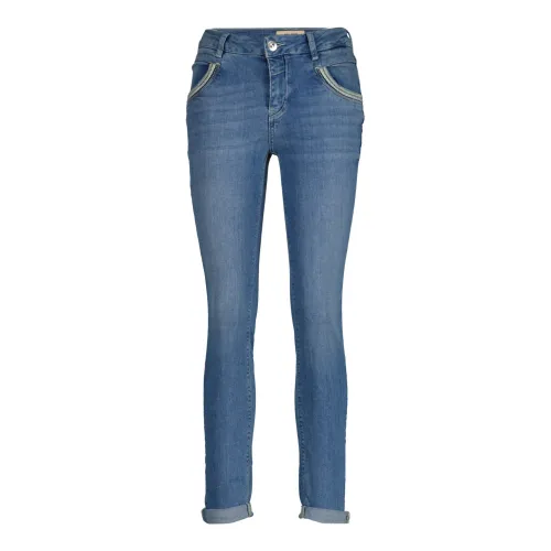 MOS Mosh , Skinny Jeans Naomi Sansa Light Blue ,Blue female, Sizes: