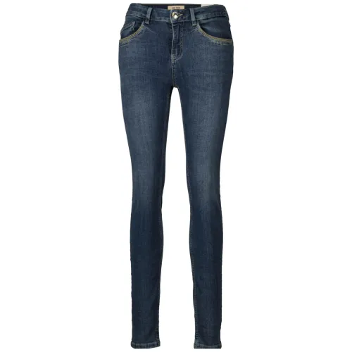 MOS Mosh , Slim Fit Jeans ,Blue female, Sizes: