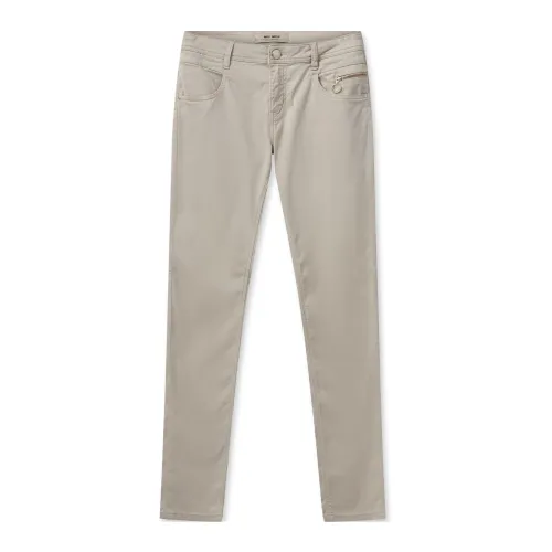 MOS Mosh , Soft and Simple Mmnelly Rosemany Pants ,Beige female, Sizes: