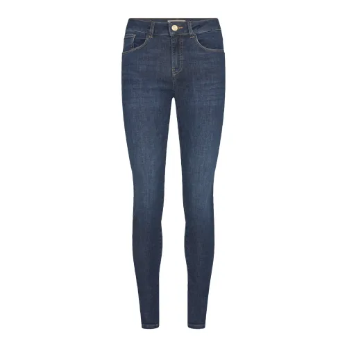 MOS Mosh , Stylish and Timeless Skinny Jeans for Women ,Blue female, Sizes: